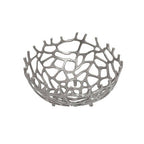 Silver Finish Bowl | Prato