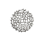 Silver Finish Bowl | Prato