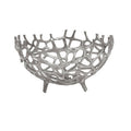 Silver Finish Bowl | Prato