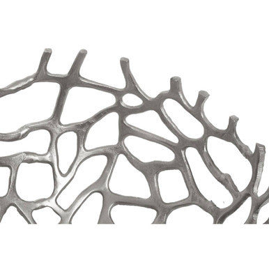 Silver Finish Bowl | Prato