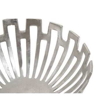 Small Silver Finish Bowl | Delphi
