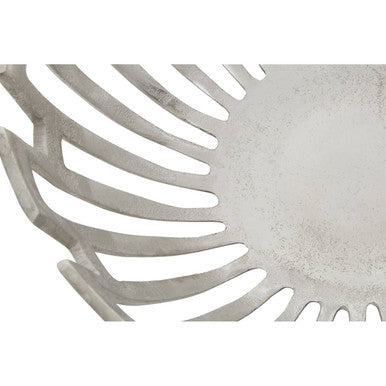 Small Silver Finish Bowl | Delphi