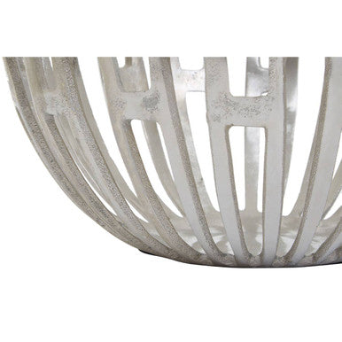 Small Silver Finish Bowl | Delphi