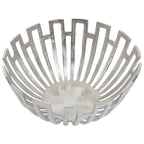 Large Silver Finish Bowl | Delphi