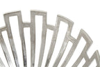 Large Silver Finish Bowl | Delphi