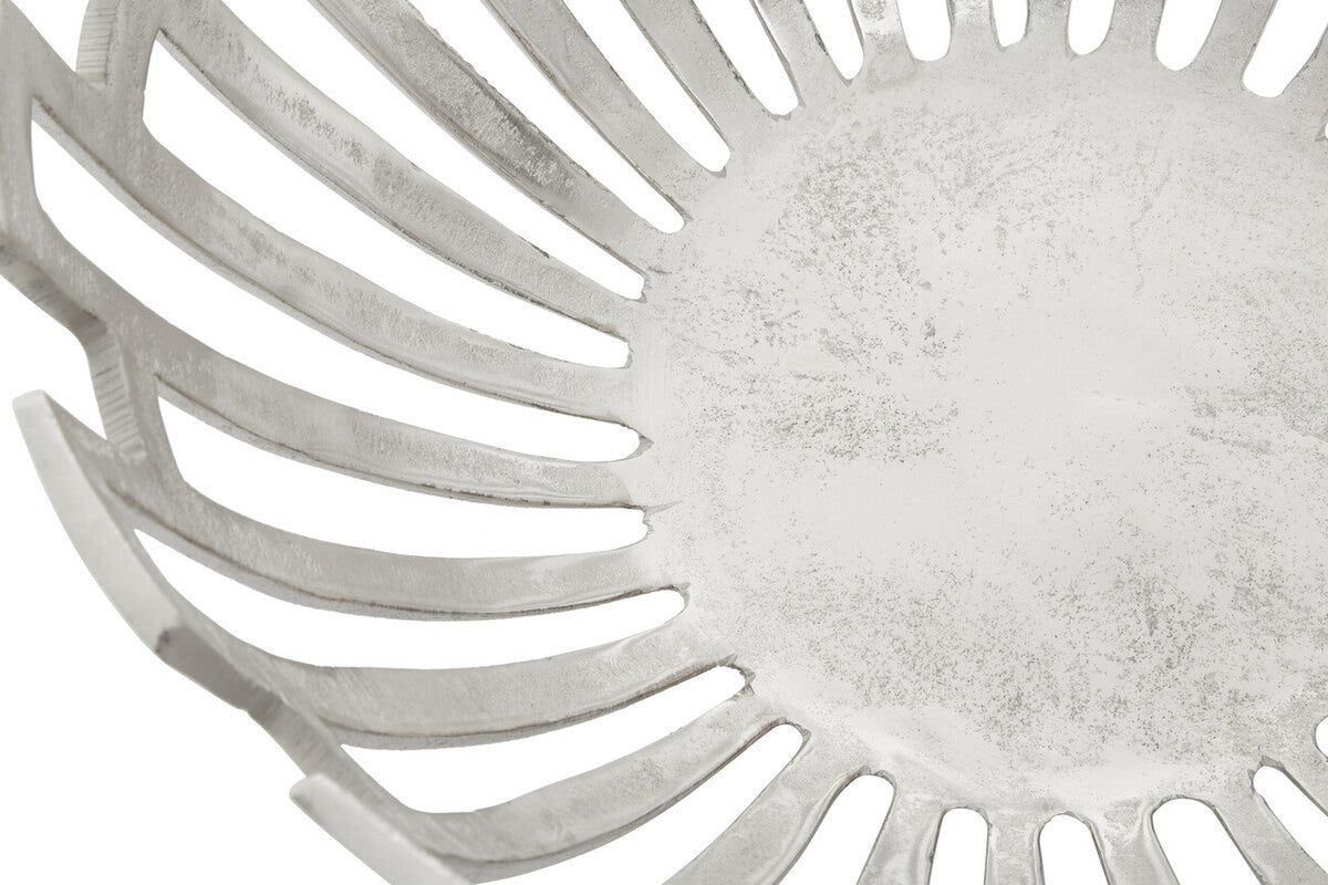 Large Silver Finish Bowl | Delphi