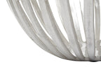 Large Silver Finish Bowl | Delphi