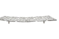Large Plate in Silver Finish | Delphi