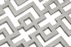 Large Plate in Silver Finish | Delphi