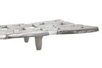 Large Plate in Silver Finish | Delphi