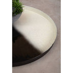 Set of Two Black and White Ombre Trays | Ramus