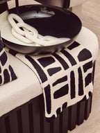 Black and White Ombre Bowl | Ramus