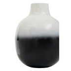 Small Black and White Ombre Vase | Ramus