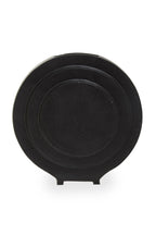 Round Matt Black Finish Vase | Hapax
