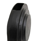 Round Matt Black Finish Vase | Hapax