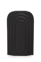 Tall Matt Black Finish Vase | Hapax