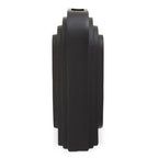 Tall Matt Black Finish Vase | Hapax