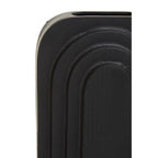 Tall Matt Black Finish Vase | Hapax