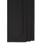 Tall Matt Black Finish Vase | Hapax