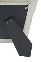 Hiba Silver Finish Bamboo Effect 4In X 6In Photo Frame