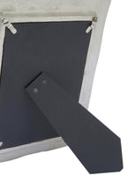 Hiba Silver Finish Bamboo Effect 5In x 7In Photo Frame