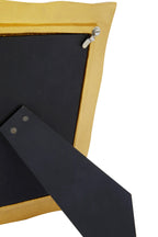 Gold Finish Bamboo Effect Photo Frame 5x7in | Hiba
