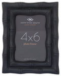 4 X 6 Black Finish Bamboo Effect Photo Frame | Hiba