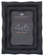 4 X 6 Black Finish Bamboo Effect Photo Frame | Hiba