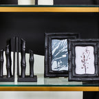 4 X 6 Black Finish Bamboo Effect Photo Frame | Hiba