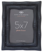 5 X 7 Black Finish Bamboo Effect Photo Frame | Hiba