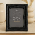 5 X 7 Black Finish Bamboo Effect Photo Frame | Hiba