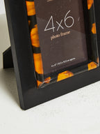 4 X 6 Inch Tortoise Shell Photo Frame | Roma