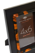 4 X 6 Inch Tortoise Shell Photo Frame | Roma
