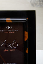 4 X 6 Inch Tortoise Shell Photo Frame | Roma