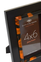 4 X 6 Inch Tortoise Shell Photo Frame | Roma