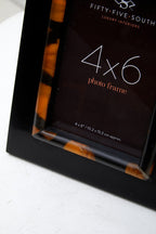 4 X 6 Inch Tortoise Shell Photo Frame | Roma