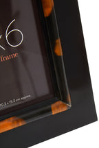 4 X 6 Inch Tortoise Shell Photo Frame | Roma