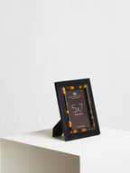 5 X 7 in Tortoise Shell Photo Frame | Roma