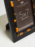 5 X 7 in Tortoise Shell Photo Frame | Roma