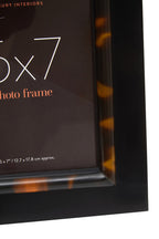 5 X 7 in Tortoise Shell Photo Frame | Roma