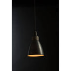 Pendant Light with Zinc Finish | Oslo
