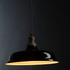 Black Small Pendant Light | Oslo