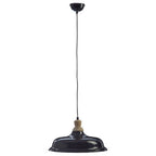Black Small Pendant Light | Oslo