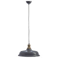 Grey Small Pendant Light | Oslo