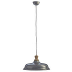 Small Pendant Light with Zinc Finish | Oslo
