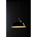 Black Large Pendant Light | Oslo