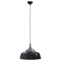 Black Large Pendant Light | Oslo