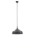 Grey Large Pendant Light | Oslo