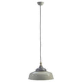 Large White Bowl Shaped Pendant Light | Oslo