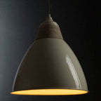 White Extra Large Pendant Light | Oslo